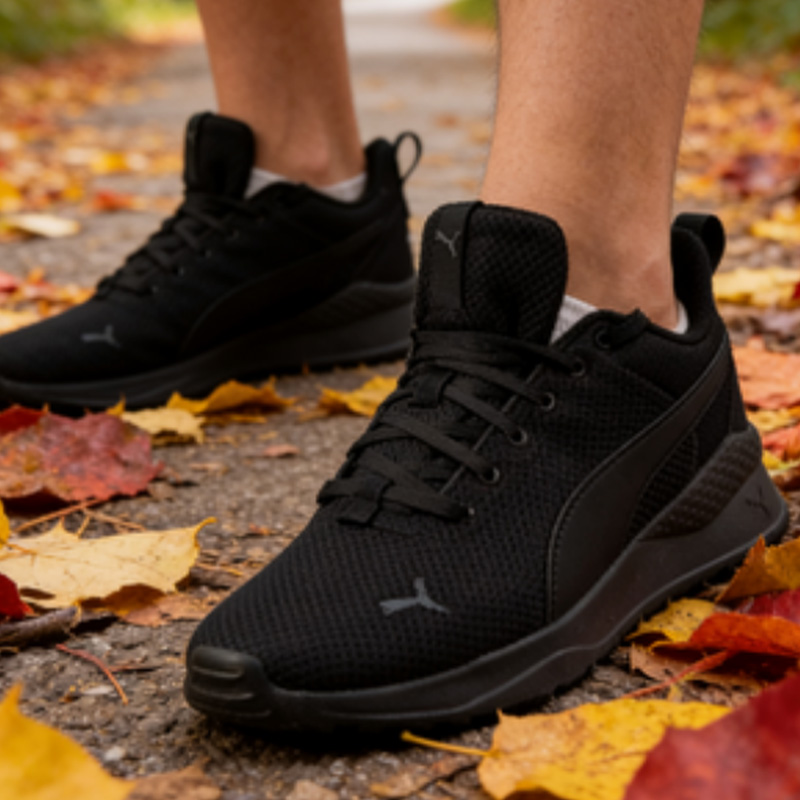Puma Shoes Suede Classic - حذاء بوما ميد لو توب مبطن