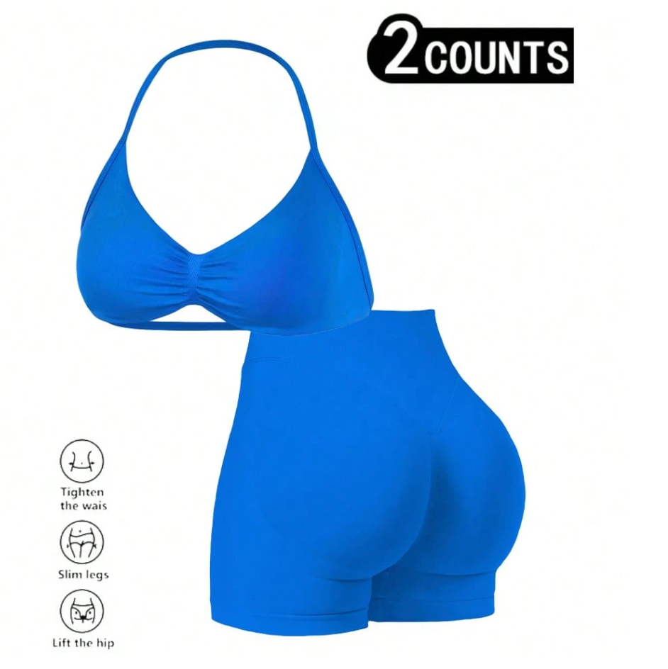 طقم من قطعتين: توب رياضي بدون  - مراجعة Suspender Tank Top وسعره