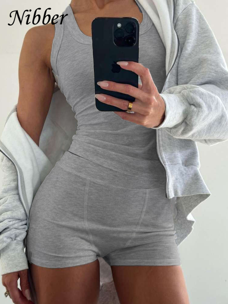 Nibber مضلع عادية 2 قطعة مجموع - مراجعة Tank Top Ribbed وسعره