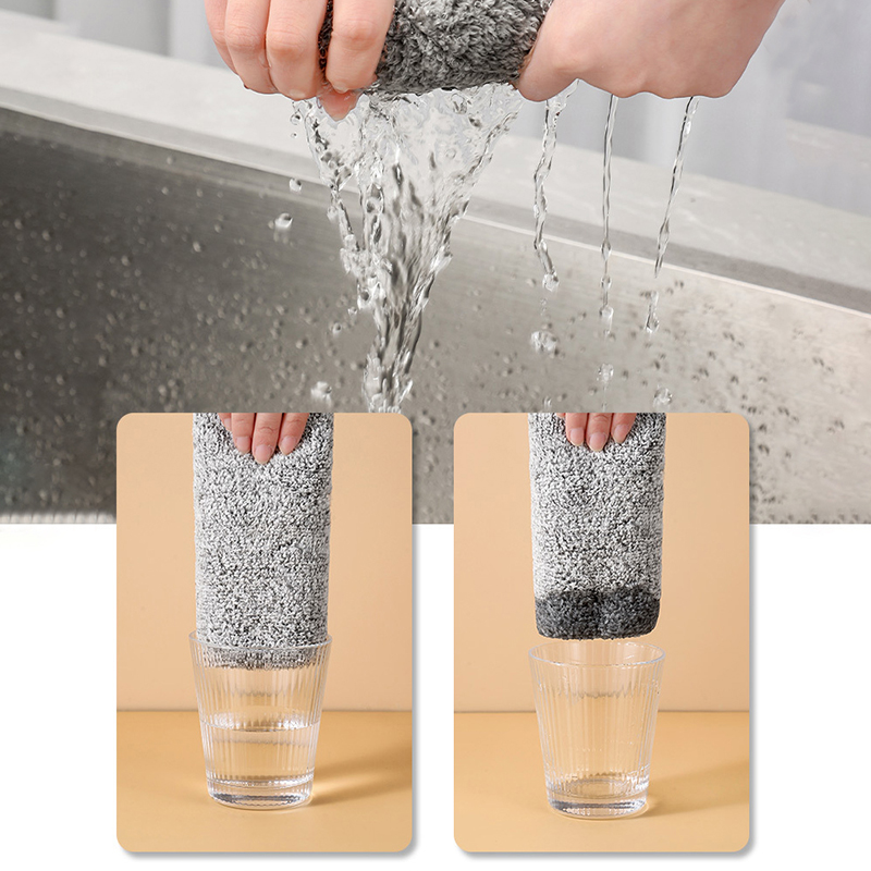 الخيزران الفحم الألياف تنظيف ا - مراجعة Bamboo Fiber Trunk وسعره