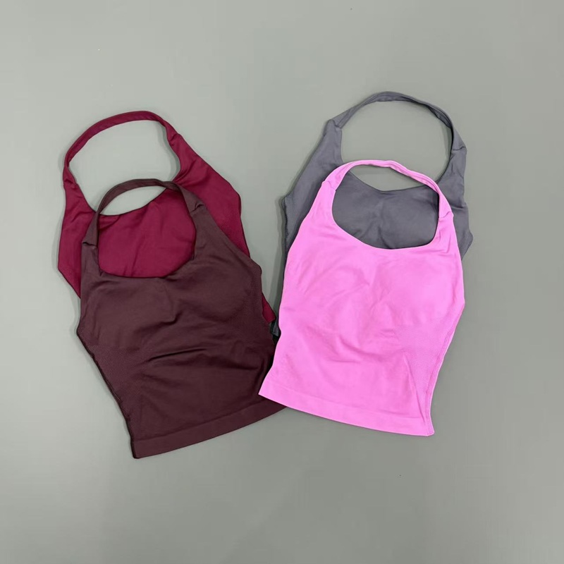 قميص رياضي نسائي مفتوح الظهر،  - مراجعة Suspender Tank Top وسعره