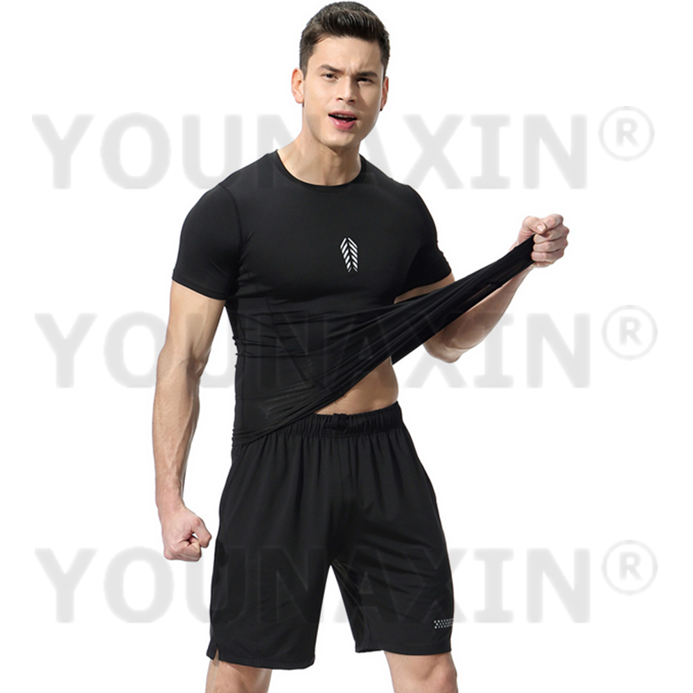 الرجال قصيرة الأكمام تي شيرت ر - مراجعة T Shirt Tight Fit وسعره