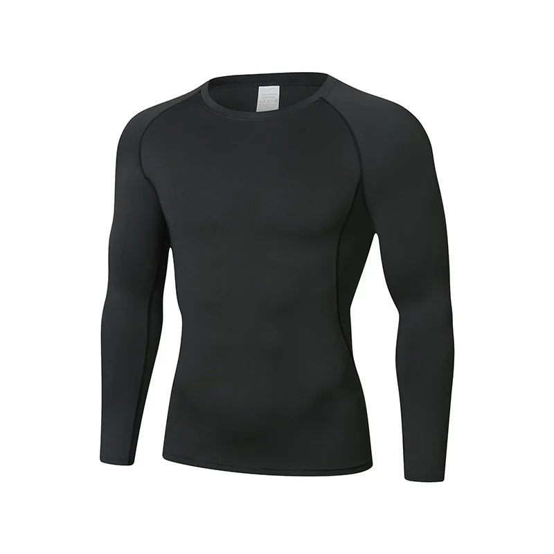 قميص رياضي رجالي بأكمام طويلة، - مراجعة T Shirt Tight Fit وسعره