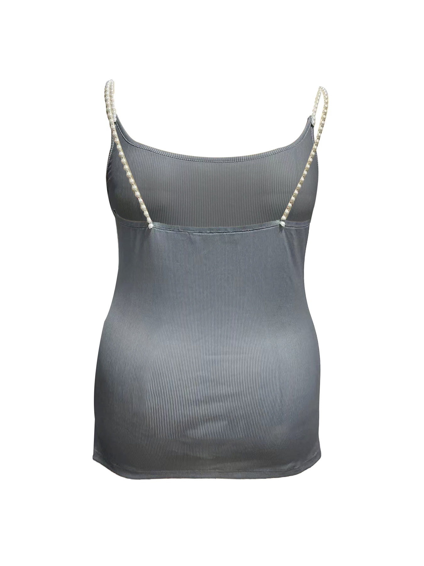 بلوزة نسائية قصيرة بمقاسات كبي - مراجعة Tank Top Ribbed وسعره